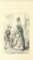 An illustration from Pen and Pencil Pictures from the Poets. [With illustrations (1866)