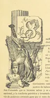 An illustration from Las Calles de Madrid. Noticias, tradiciones y curiosidades ... Dibujos de La Cerda (1889)