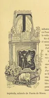 Picture 23 of 29 from Las Calles de Madrid. Noticias, tradiciones y curiosidades ... Dibujos de La Cerda (1889), leaf 545