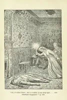 An illustration from The Curse of the Fevrills. [A tale (1888)