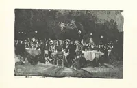 An illustration from To Gipsyland ... Illustrated by J. Pennell (1893)