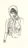 Picture 2 of 83 from To Gipsyland ... Illustrated by J. Pennell (1893), leaf 12