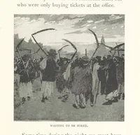 Picture 23 of 83 from To Gipsyland ... Illustrated by J. Pennell (1893), leaf 129