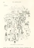 Picture 27 of 83 from To Gipsyland ... Illustrated by J. Pennell (1893), leaf 142