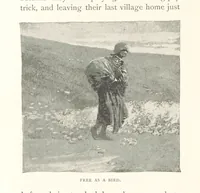 Picture 32 of 83 from To Gipsyland ... Illustrated by J. Pennell (1893), leaf 154