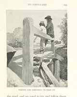 Picture 39 of 83 from To Gipsyland ... Illustrated by J. Pennell (1893), leaf 165