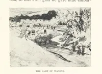 Picture 52 of 83 from To Gipsyland ... Illustrated by J. Pennell (1893), leaf 193