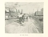 Picture 56 of 83 from To Gipsyland ... Illustrated by J. Pennell (1893), leaf 200