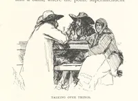 Picture 63 of 83 from To Gipsyland ... Illustrated by J. Pennell (1893), leaf 213