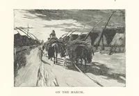 Picture 64 of 83 from To Gipsyland ... Illustrated by J. Pennell (1893), leaf 215
