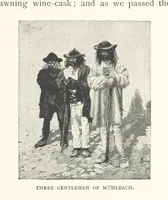 Picture 73 of 83 from To Gipsyland ... Illustrated by J. Pennell (1893), leaf 231