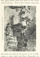 Picture 77 of 83 from To Gipsyland ... Illustrated by J. Pennell (1893), leaf 237