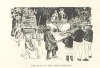 Picture 78 of 83 from To Gipsyland ... Illustrated by J. Pennell (1893), leaf 238