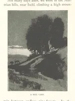Picture 13 of 83 from To Gipsyland ... Illustrated by J. Pennell (1893), leaf 88