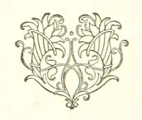 An illustration from The Muses of Mayfair. Selections from vers de société of the nineteenth century. (Translations from the French and German. By E. Grey.) (1874)