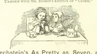 Picture 9 of 52 from The Muses of Mayfair. Selections from vers de société of the nineteenth century. (Translations from the French and German. By E. Grey.) (1874), leaf 408