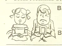 An illustration from The Muses of Mayfair. Selections from vers de société of the nineteenth century. (Translations from the French and German. By E. Grey.) (1874)