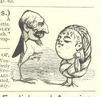 Picture 26 of 52 from The Muses of Mayfair. Selections from vers de société of the nineteenth century. (Translations from the French and German. By E. Grey.) (1874), leaf 425