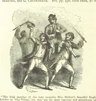 Picture 27 of 52 from The Muses of Mayfair. Selections from vers de société of the nineteenth century. (Translations from the French and German. By E. Grey.) (1874), leaf 426