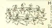 An illustration from The Muses of Mayfair. Selections from vers de société of the nineteenth century. (Translations from the French and German. By E. Grey.) (1874)