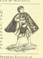 An illustration from The Muses of Mayfair. Selections from vers de société of the nineteenth century. (Translations from the French and German. By E. Grey.) (1874)
