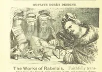Picture 41 of 52 from The Muses of Mayfair. Selections from vers de société of the nineteenth century. (Translations from the French and German. By E. Grey.) (1874), leaf 440