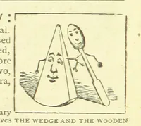 Picture 46 of 52 from The Muses of Mayfair. Selections from vers de société of the nineteenth century. (Translations from the French and German. By E. Grey.) (1874), leaf 444