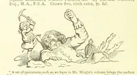 An illustration from The Muses of Mayfair. Selections from vers de société of the nineteenth century. (Translations from the French and German. By E. Grey.) (1874)