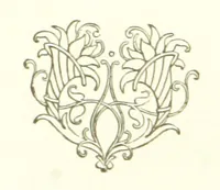 An illustration from The Muses of Mayfair. Selections from vers de société of the nineteenth century. (Translations from the French and German. By E. Grey.) (1874)