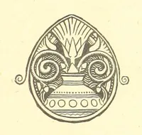 An illustration from The Muses of Mayfair. Selections from vers de société of the nineteenth century. (Translations from the French and German. By E. Grey.) (1874)