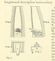 An illustration from Metallurgy. The art of extracting metals from their ores, and adapting them to various purposes of manufacture, etc (1861)