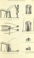 An illustration from Metallurgy. The art of extracting metals from their ores, and adapting them to various purposes of manufacture, etc (1861)