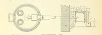 An illustration from Metallurgy. The art of extracting metals from their ores, and adapting them to various purposes of manufacture, etc (1861)