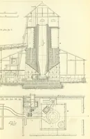 An illustration from Metallurgy. The art of extracting metals from their ores, and adapting them to various purposes of manufacture, etc (1861)