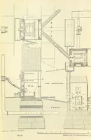 An illustration from Metallurgy. The art of extracting metals from their ores, and adapting them to various purposes of manufacture, etc (1861)