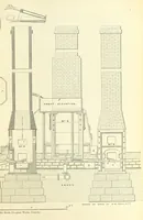 An illustration from Metallurgy. The art of extracting metals from their ores, and adapting them to various purposes of manufacture, etc (1861)