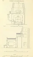 An illustration from Metallurgy. The art of extracting metals from their ores, and adapting them to various purposes of manufacture, etc (1861)