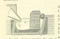 An illustration from Metallurgy. The art of extracting metals from their ores, and adapting them to various purposes of manufacture, etc (1861)