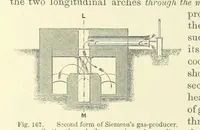 An illustration from Metallurgy. The art of extracting metals from their ores, and adapting them to various purposes of manufacture, etc (1861)