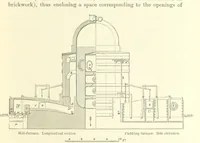 An illustration from Metallurgy. The art of extracting metals from their ores, and adapting them to various purposes of manufacture, etc (1861)