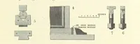 An illustration from Metallurgy. The art of extracting metals from their ores, and adapting them to various purposes of manufacture, etc (1861)