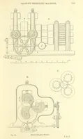 An illustration from Metallurgy. The art of extracting metals from their ores, and adapting them to various purposes of manufacture, etc (1861)