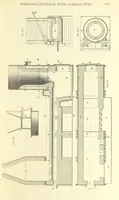 An illustration from Metallurgy. The art of extracting metals from their ores, and adapting them to various purposes of manufacture, etc (1861)