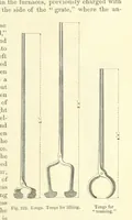 An illustration from Metallurgy. The art of extracting metals from their ores, and adapting them to various purposes of manufacture, etc (1861)