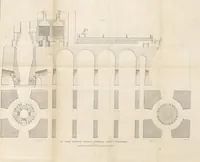 An illustration from Metallurgy. The art of extracting metals from their ores, and adapting them to various purposes of manufacture, etc (1861)