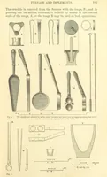 An illustration from Metallurgy. The art of extracting metals from their ores, and adapting them to various purposes of manufacture, etc (1861)