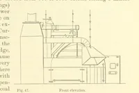 An illustration from Metallurgy. The art of extracting metals from their ores, and adapting them to various purposes of manufacture, etc (1861)
