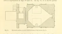 An illustration from Metallurgy. The art of extracting metals from their ores, and adapting them to various purposes of manufacture, etc (1861)