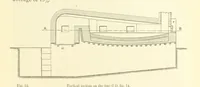 An illustration from Metallurgy. The art of extracting metals from their ores, and adapting them to various purposes of manufacture, etc (1861)