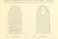An illustration from Metallurgy. The art of extracting metals from their ores, and adapting them to various purposes of manufacture, etc (1861)